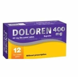 Долорен 400 mg x 12 таблетки