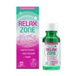 Relax Zone Вода за сън при нервно напрежение и неспокоен сън х150 мл Zonapharm