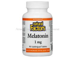 Мелатонин 1 мг х 90 таблетки