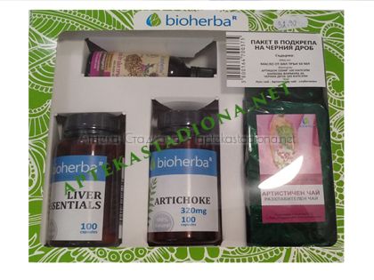 Пакет Биохерба в подкрепа на черния дроб