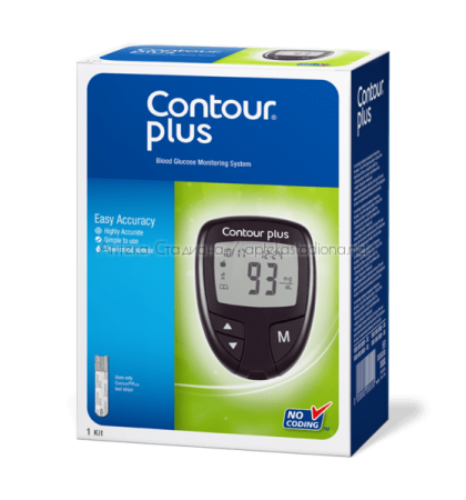Контур Плюс, Contour Plus  глюкомер - за измерване на кръвна захар