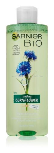 Garnier Bio Cornflower - мицеларна вода 400мл