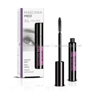 Маскара Мед / Mascara Med XL Volume Спирала за обем и растеж на миглите х6 мл