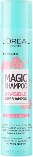 Сух шампоан Лореал Rose Tonic / L’Oréal Dry Shampoo Rose Tonic