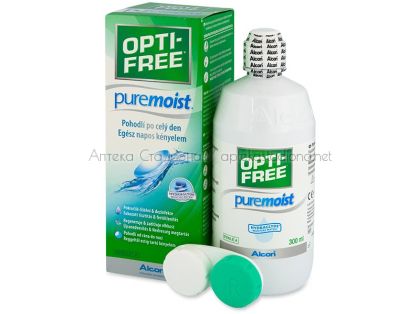 Разтвор за лещи OPTI-FREE PureMoist 300 мл 