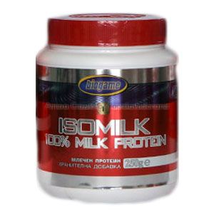 Биогейм / Biogame 84% натурален млечен протеин 250g