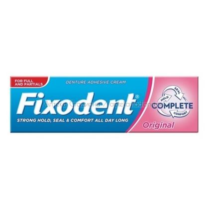 Фиксодент / Fixodent Original фиксиращ крем за зъбни протези 47гр