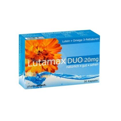 Лутамакс дуо / Lutamax Duo 20 мг 30 капсули за добро зрение