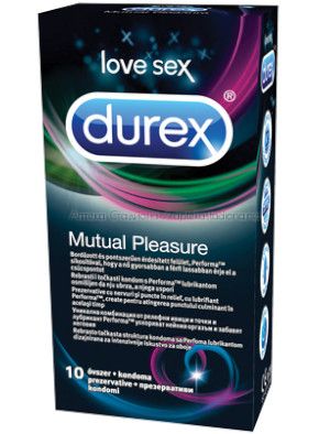 Презервативи Durex Mutual Pleasure x 10
