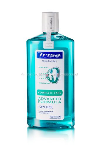 Вода за уста TRISA Complete Care, 500 ml