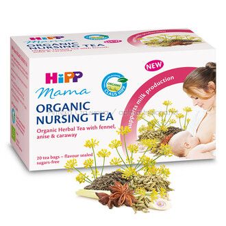 Хип / БИО HiPP Mama - чай за кърмачки, филър, 1.5гр. х 20