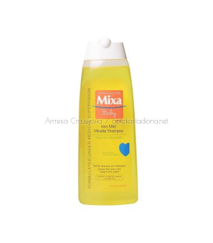 Микса / Mixa Baby Шампоан без сапун 250мл.