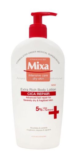 Микса / Mixa Cica Repair Лосион за тяло за много суха кожа, 400 мл