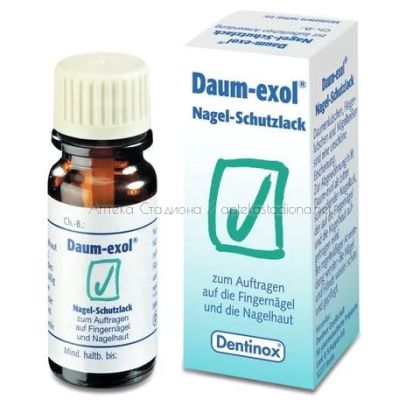 Даум-ексол / Daum-exsol Dentinox Лак против гризане на нокти и смучане на пръсти, х10 мл. 