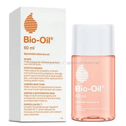 Био-Ойл / Bio-Oil против белези и стрии x60 мл