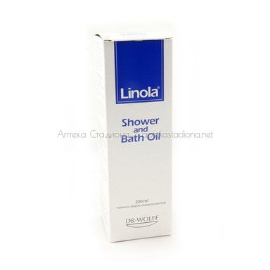 Линола Фет / Linola Fett масло за баня 200ml