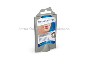  DermaPlast® Cold / ДЕРМАПЛАСТ COLD 1.7/1.2см.х16 лепенки при херпеси