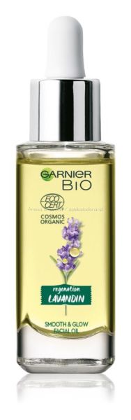 Garnier Bio Lavandin Anti-age - 30мл - подхранващо олио за лице