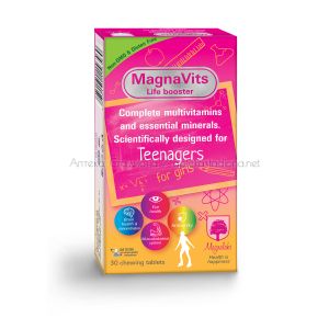 Магнавитс за тийнейджъри момичета