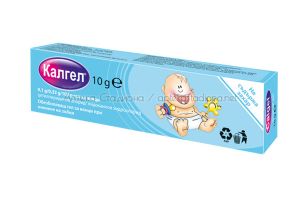 Калгел Гел за бебета / Calgel gel при никнене на зъбки х10 грама