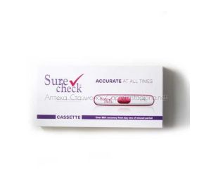 Шуърчек касета / Surecheck Тест за бременност касета х1 брой