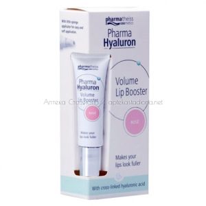 Фарма Хиалурон / Pharma Hyaluron Lip Booster Обемен филър за устни Rose 7 мл