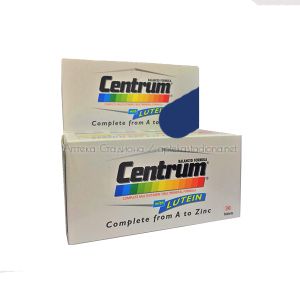 Центрум / Centrum A-Z с лутеин х30 Витамини и минерали 30 таблетки