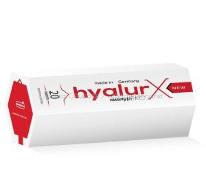ХИАЛУРЕКС / HYALUR X добавка за стави с хиалуронова киселина 20 сашета