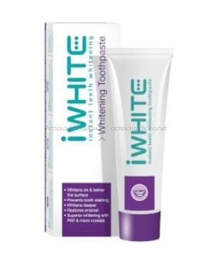 Ай Уайт Инстант Избелваща паста  при проблеми с венците х75 мл / iWhite Instant whitening reduce bleeding 75 ML