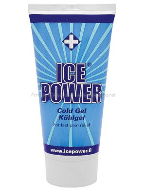 Айс Пауър охлаждащ гел / Ice Power gold gel 75 мл