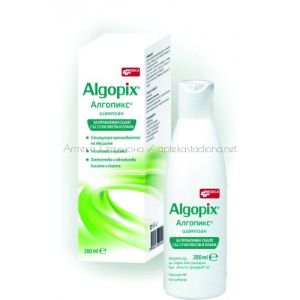 Алгопикс / Algopix шампоан 200ml за проблемен скалп със сухи люспи и плаки