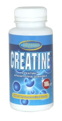 Биогейм креатин на прах / Biogame creatine 100g