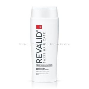 Ревалид / Revalid Възстановяващ протеинов шампоан за всеки тип коса 250 мл