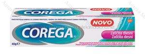 КОРЕГА / COREGA Gum Care Фиксиращ крем за зъбни протези и защита на венците 40 мл.