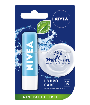 Нивеа / NIVEA Балсам за устни Hydro Care
