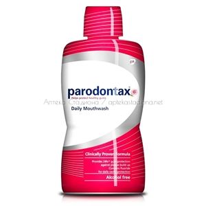 Парадонтакс / Parodontax Вода за уста х500 мл