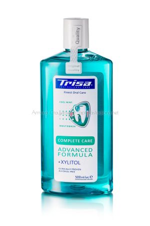 Вода за уста TRISA Complete Care, 500 ml