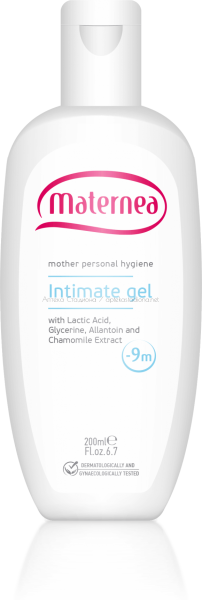 Матернеа / Maternea Интимен гел за бременни - с млечна киселина, 200 мл.