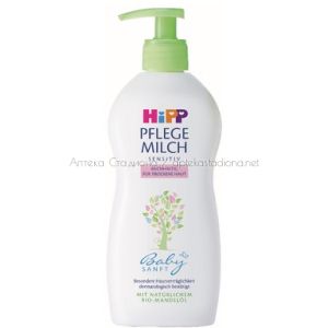 Хип / HiPP Babysanft интензивно мляко за суха кожа, 350мл.