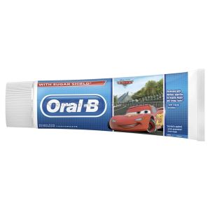 Орал-Б / Oral-B Детска паста за зъби 3+ Колите / Замръзналото кралство 75мл.