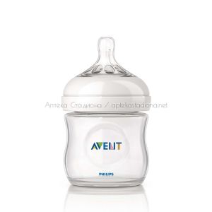 Авент / Philips Avent Ръчна помпа за кърма "Comfort" с бутилка + Подарък 5 бр. контейнери VIA 180 мл.