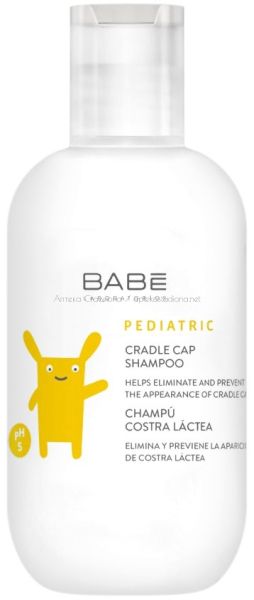 BABE Pediatric Шампоан за млечни корички 200мл