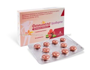 Феминела Урофорте / Feminela Uroforte против цистит х30 таблетки 