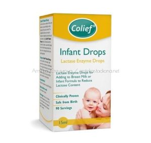 Колийф / Colief Капки за бебета срещу колики х15 мл