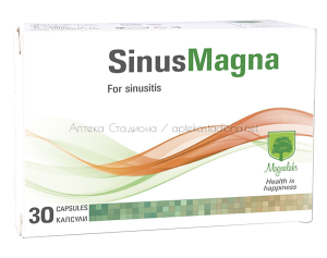 Синус Магна / Sinus Magna 30 капсули