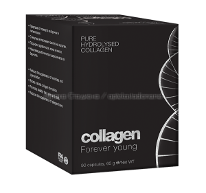  Forever Young Колаген чист хидролизиран колаген 600mg 90 капсули Magnalabs